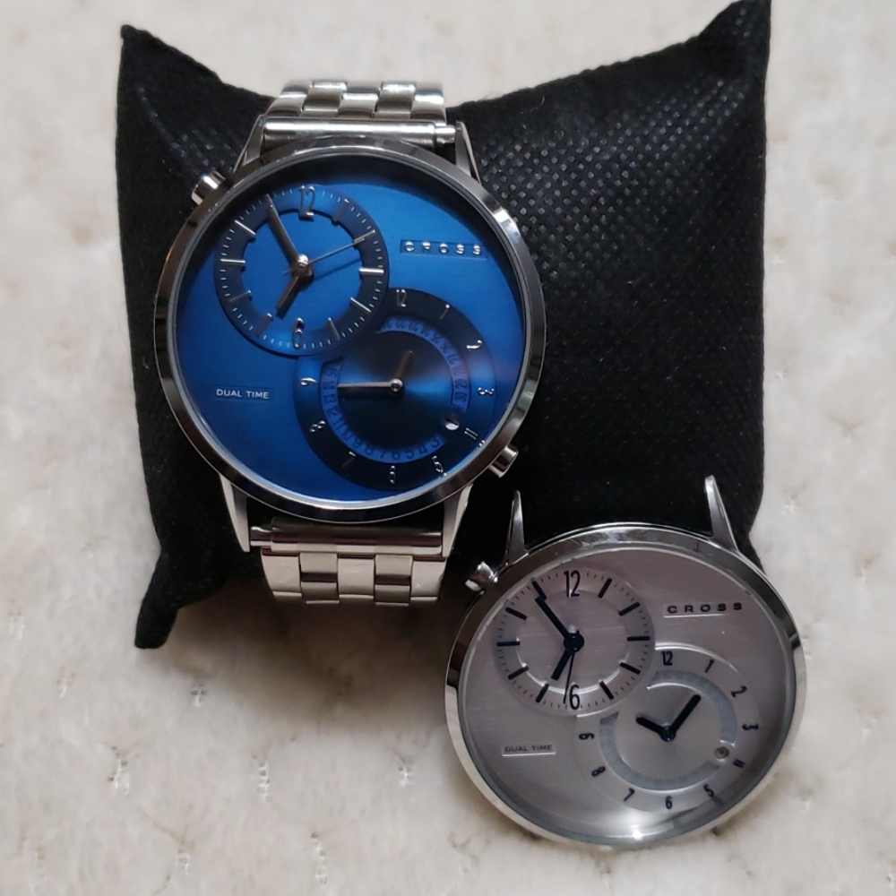 2 Cross Radial Dual Action quartz watches